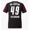 RB Leipzig Yan Diomande #49 Tredjedrakt 2025-26 Kortermet